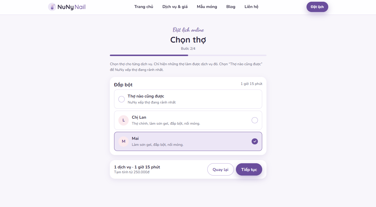 Ngày thứ Tư không chọn được vì thợ Mai nghỉ, phần 2