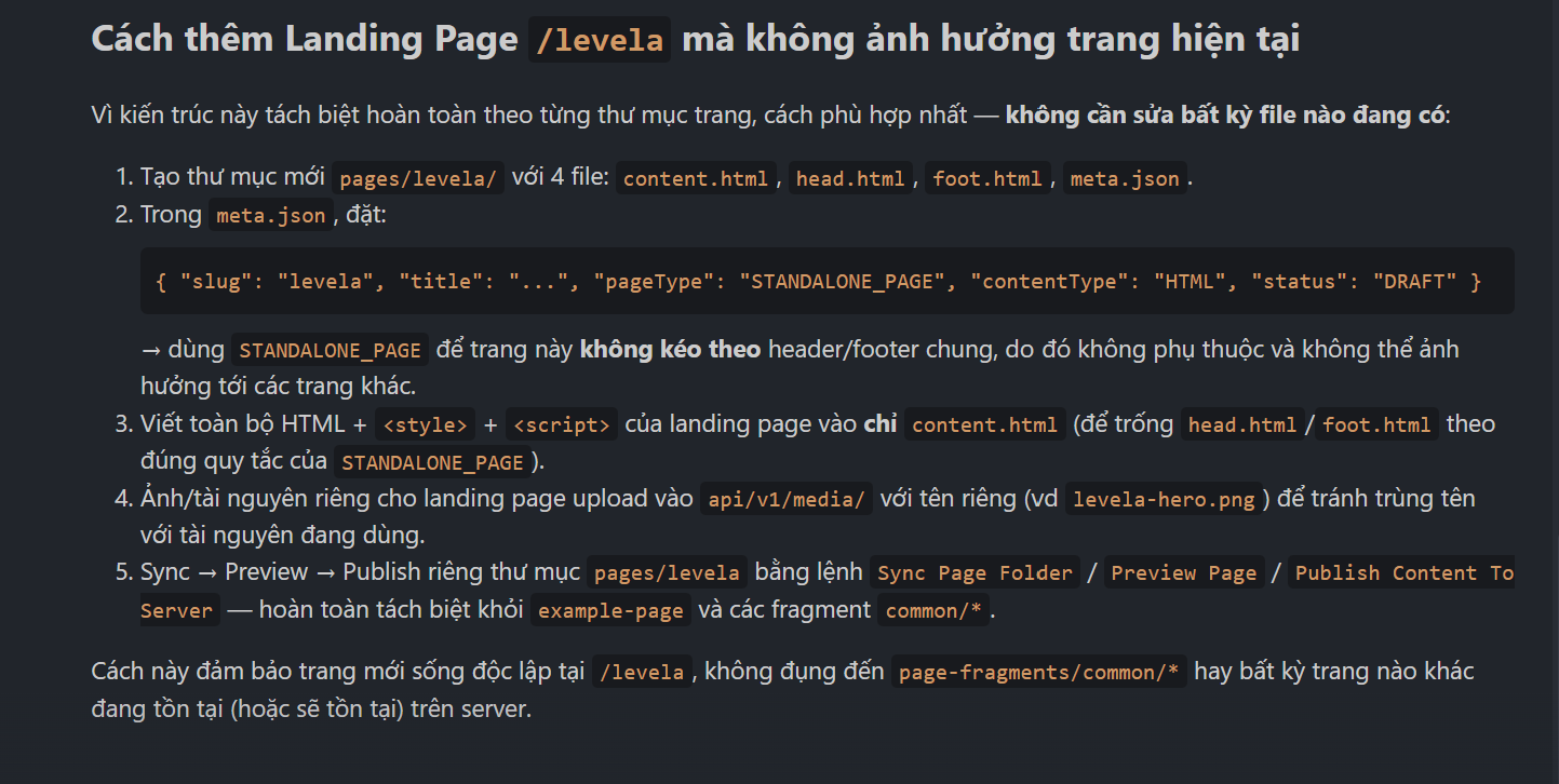 AI phân tích cấu trúc source code website hiện tại