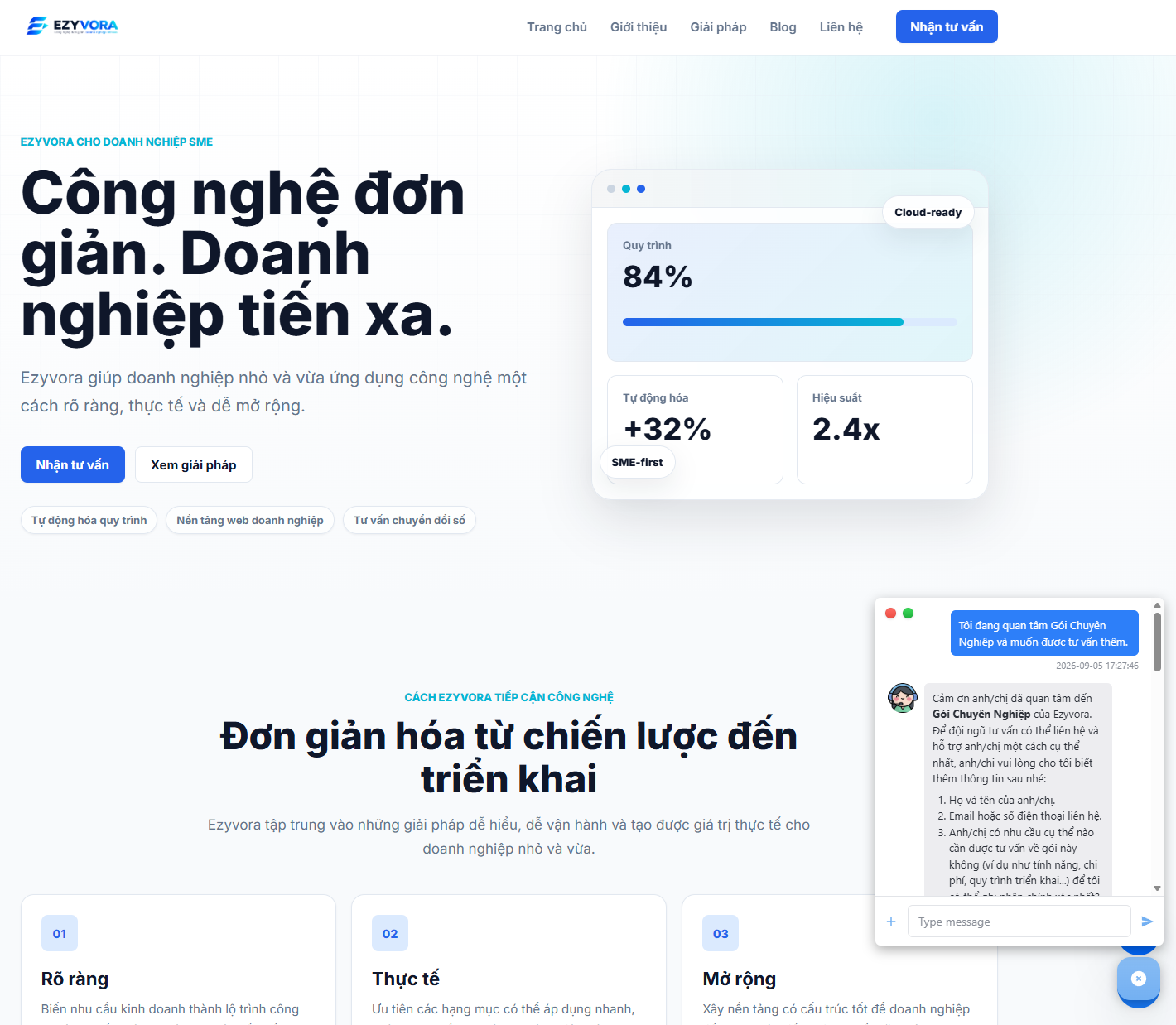 Chatbot hỏi thông tin liên hệ khi khách muốn được tư vấn thêm