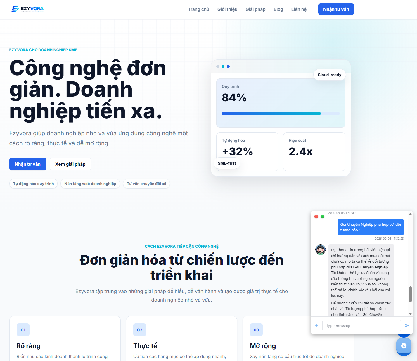 Chatbot trả lời câu hỏi thông thường mà không yêu cầu thông tin liên hệ