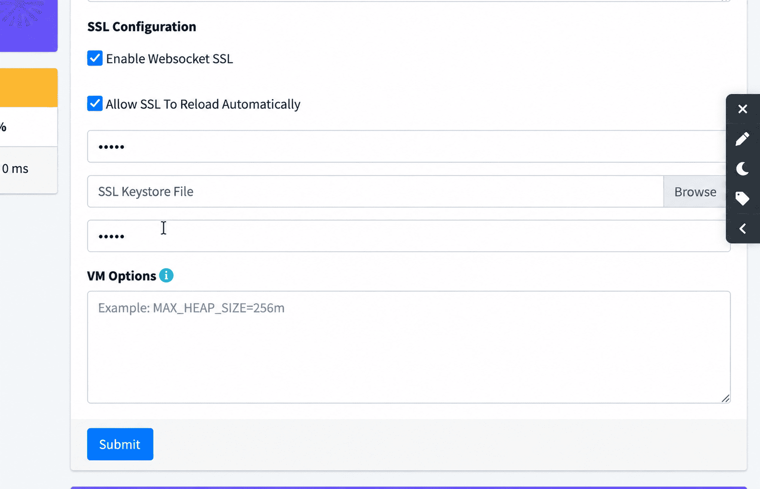 Cấu hình SSL cho WebSocket