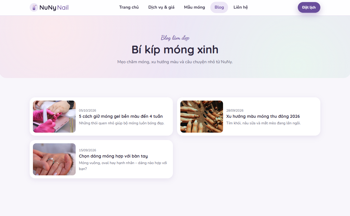 Bài blog chăm sóc móng viết bằng EzyArticle Extension, phần 1