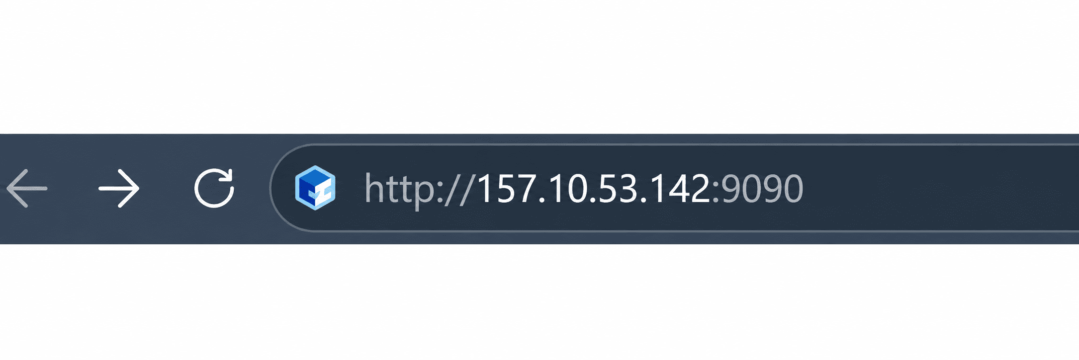 Truy cập EzyPlatform bằng IP của server
