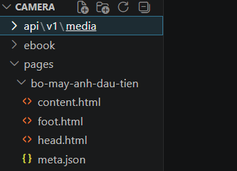 Tạo Landing Page trong VS Code