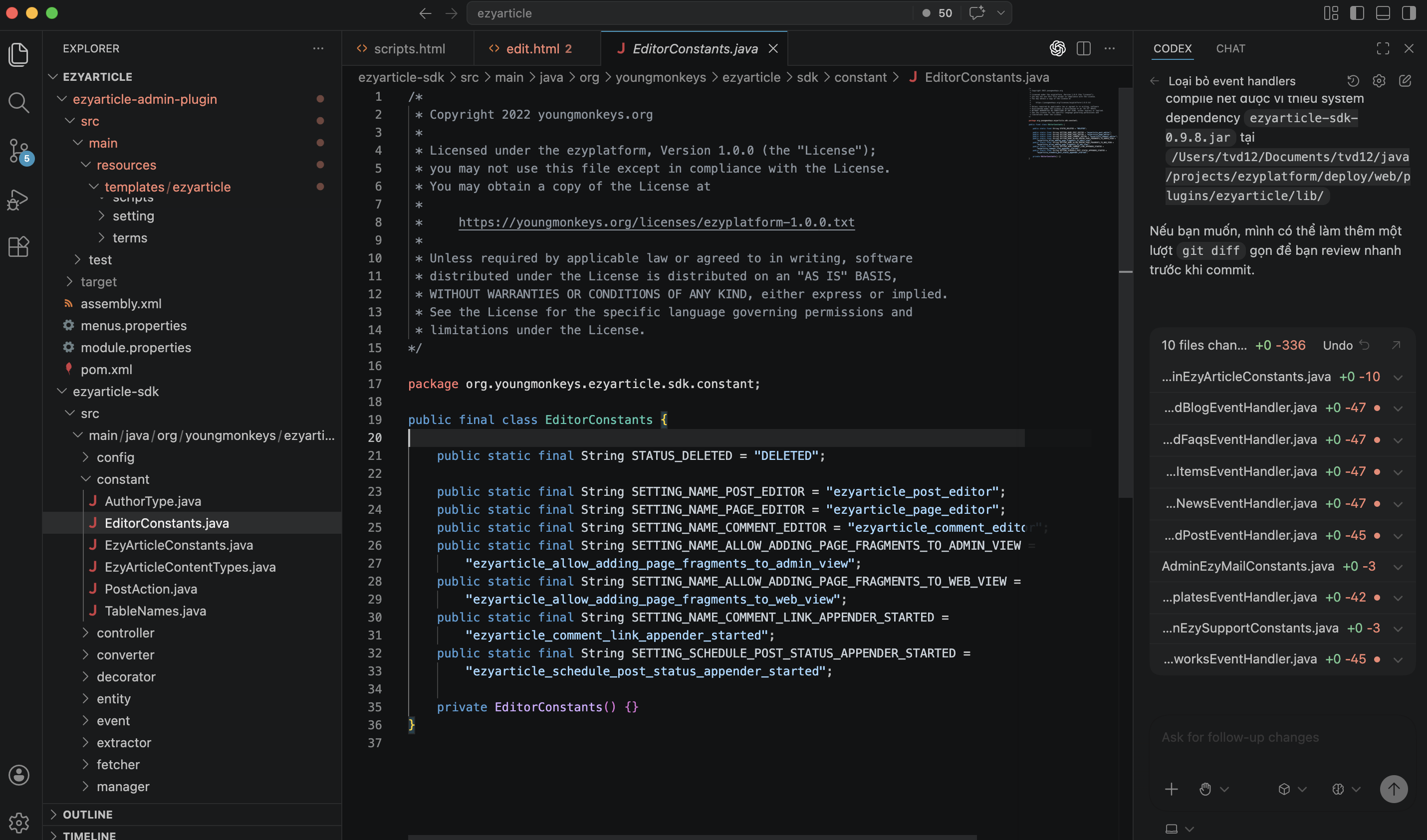 Đội ngũ công nghệ làm việc với AI