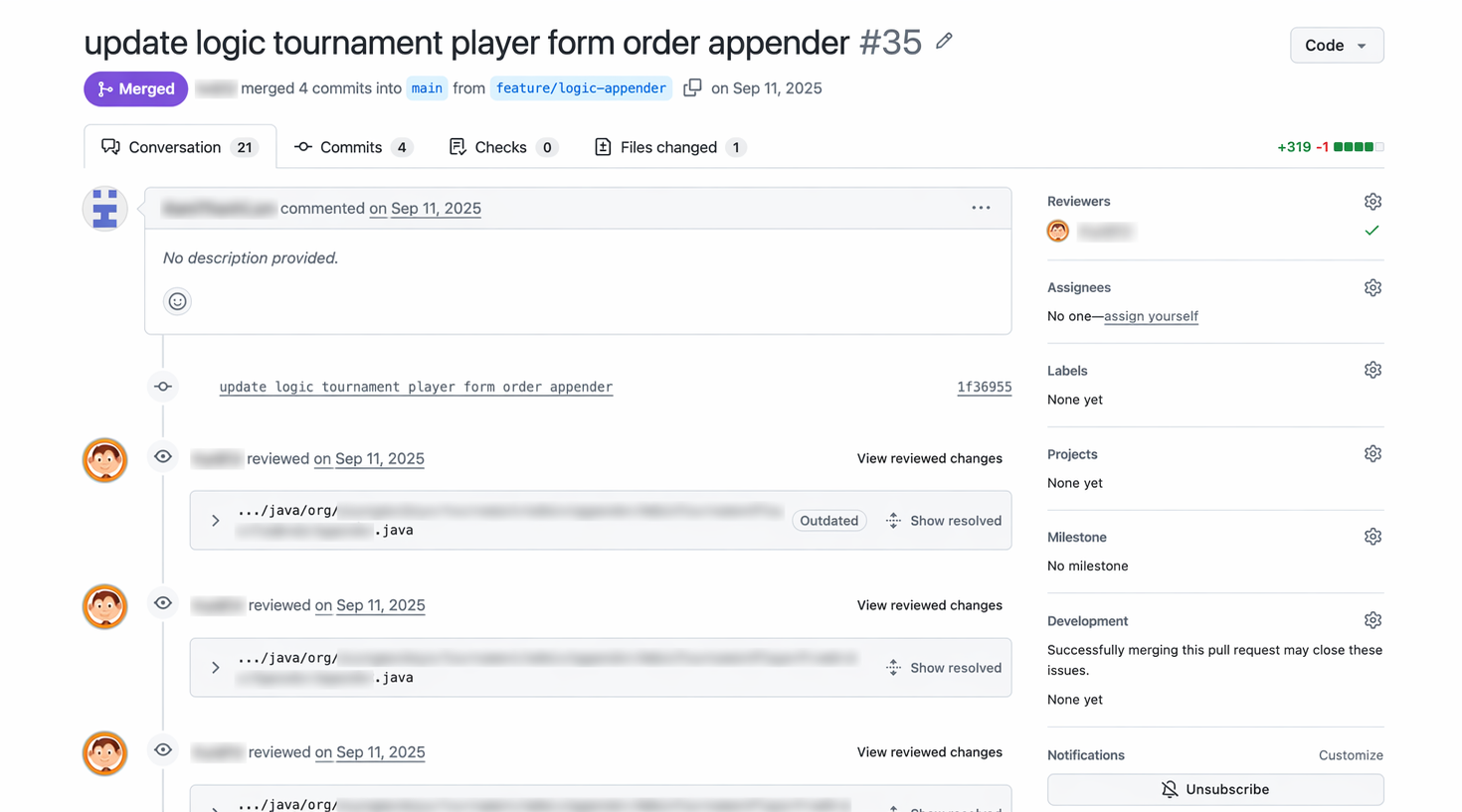 Review code và kiểm soát chất lượng