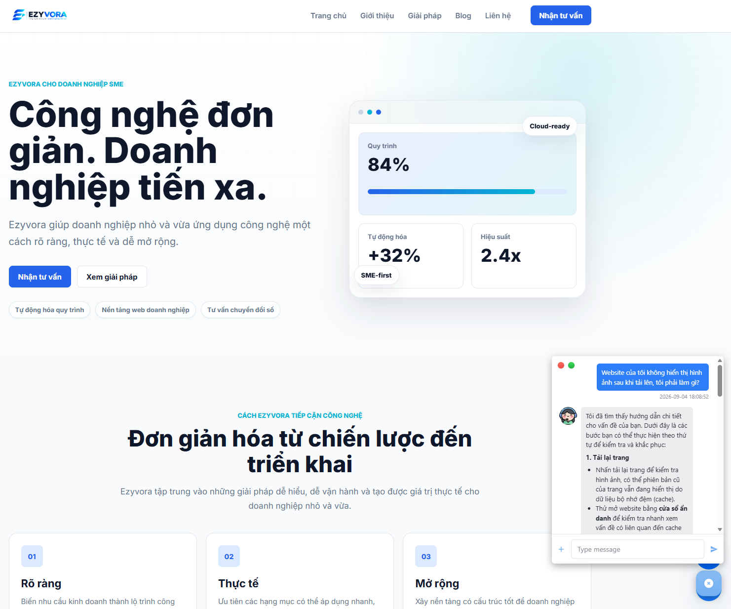 Chatbot trả lời đúng hướng dẫn sau khi bổ sung dữ liệu
