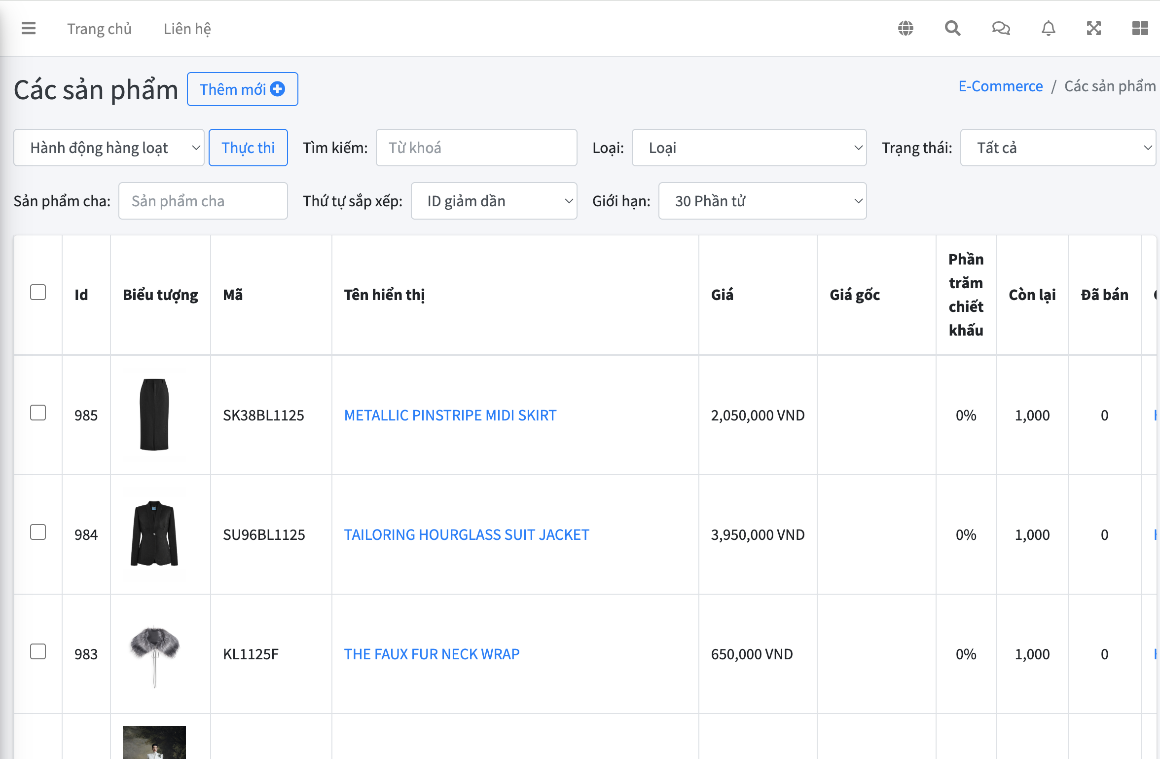 Sẵn sàng sử dụng ngay